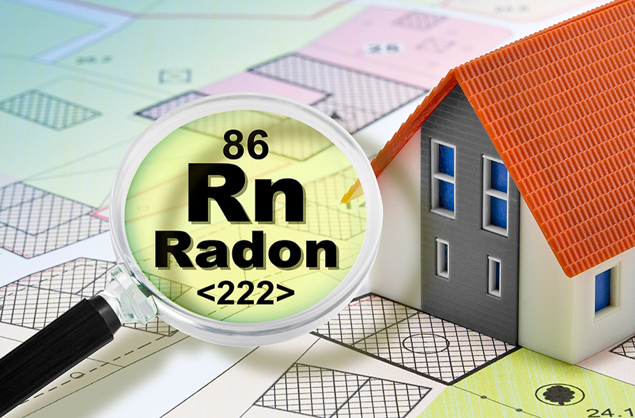 Professional radon testing equipment from Edmonton Radon Rescue, serving Edmonton and surrounding locations.