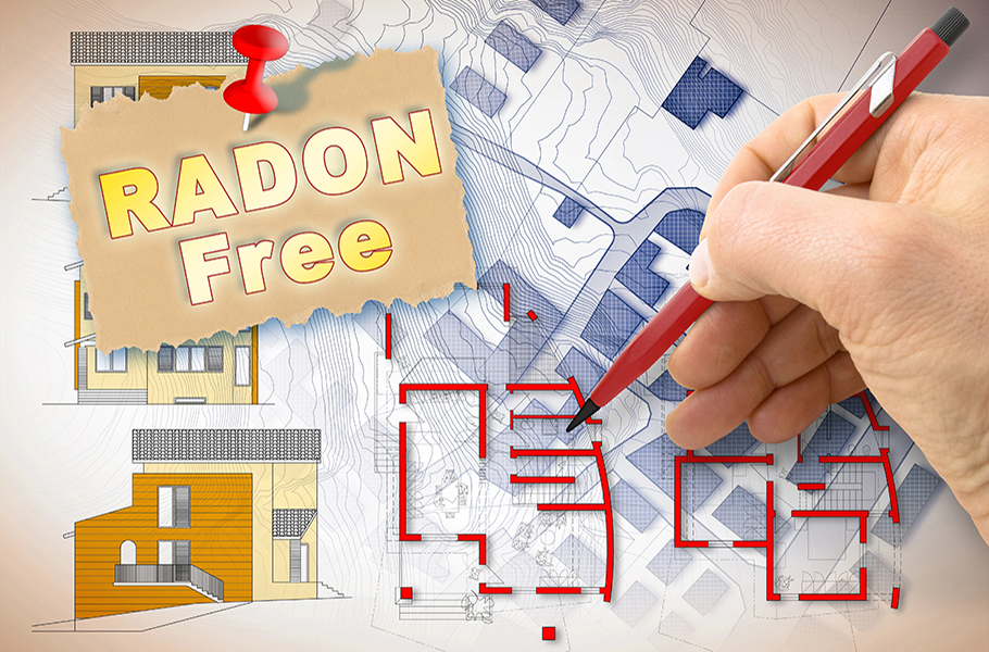 Professional radon testing by Edmonton Radon Rescue, serving Edmonton and surrounding locations.