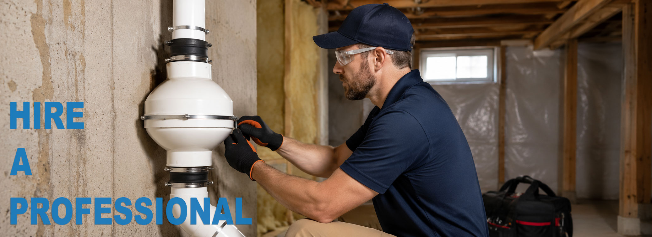 Hire a professional such as Edmonton Radon Rescue for accurate radon testing of your Edmonton area property.